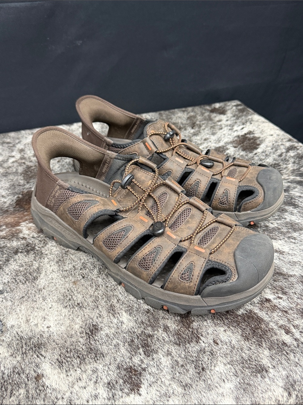 Men’s Sketchers Slip in RF: Tresmen-Norvick